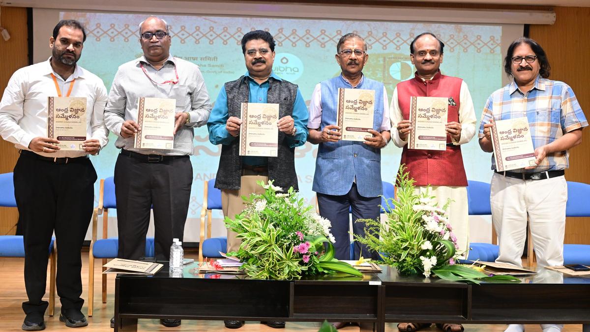 Andhra Pradesh launches science conclave to promote Telugu-medium scientific education