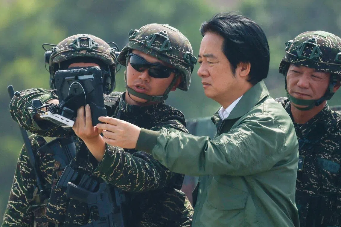 Taiwan conducts inaugural multi-drone attack exercise amid military modernisation