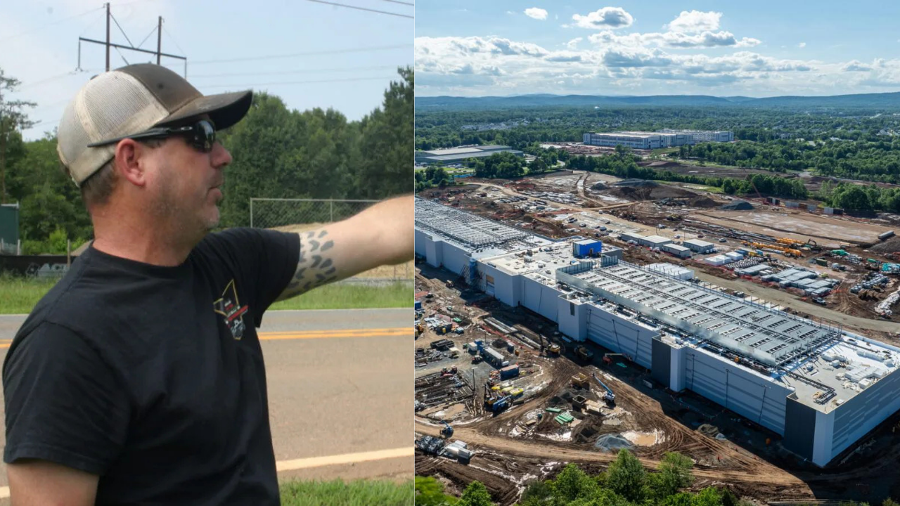 US resident sues Amazon over data centre disruptions to quiet neighbourhood