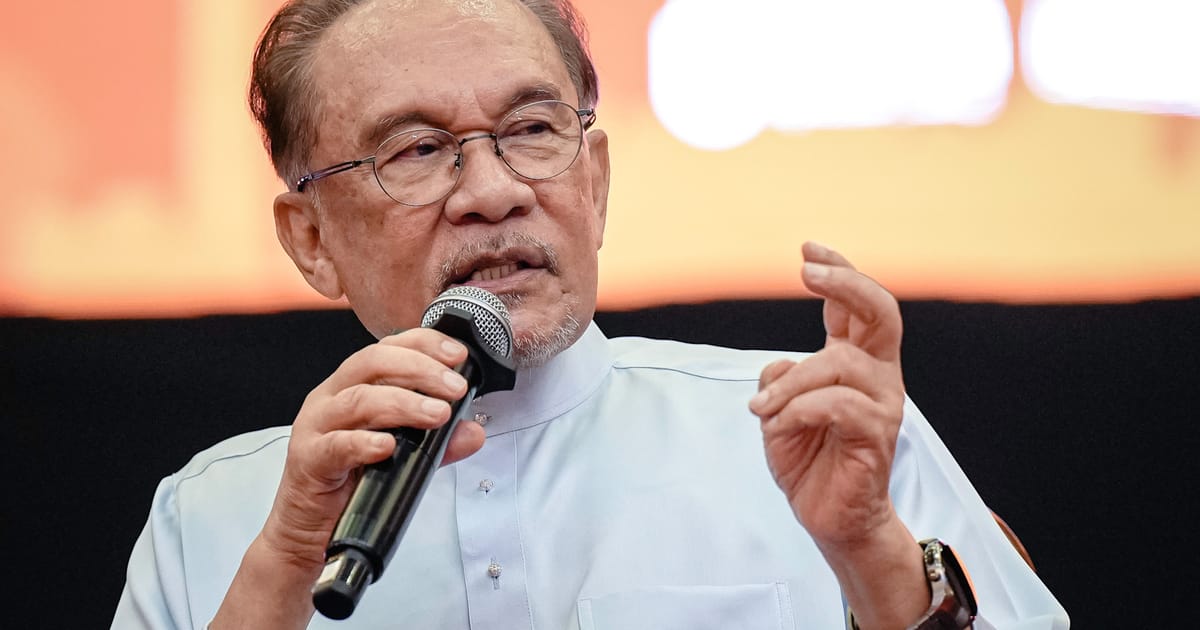Anwar: Tindakan Kerajaan ke atas TH Bukan Isu Kaum atau Agama