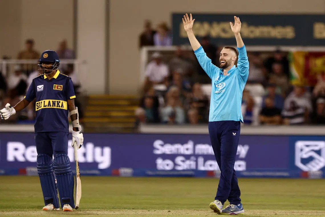 Jacks flourishes in dual role as England crushes Sri Lanka