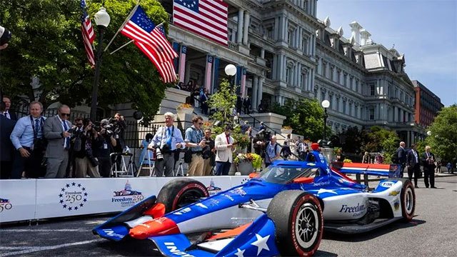 IndyCar racing series makes historic debut on Washington DC streets