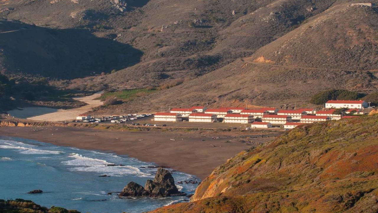 Abandoned California fortress reveals WWII Pacific defence legacy
