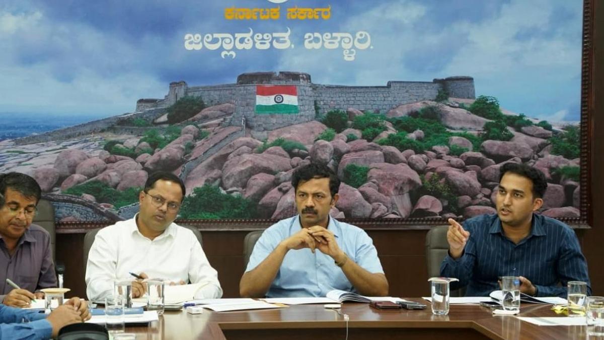 बल्लारी में भारी बारिश की कमी, 71 हजार हेक्टेयर फसल को नुकसान