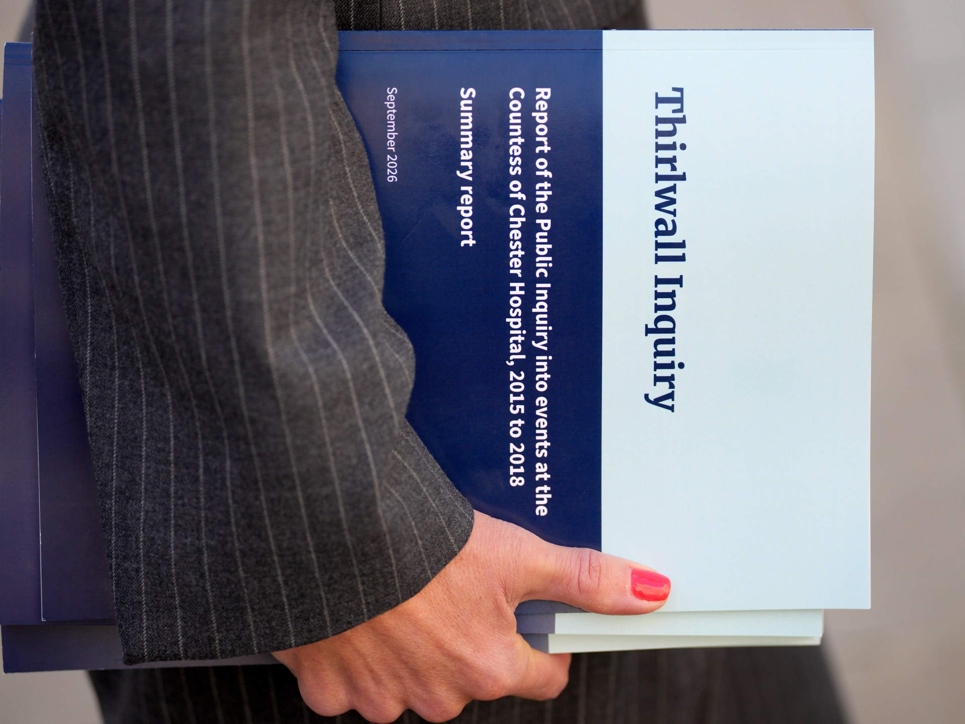 Hospital faces scathing criticism over failure to protect infants from nurse