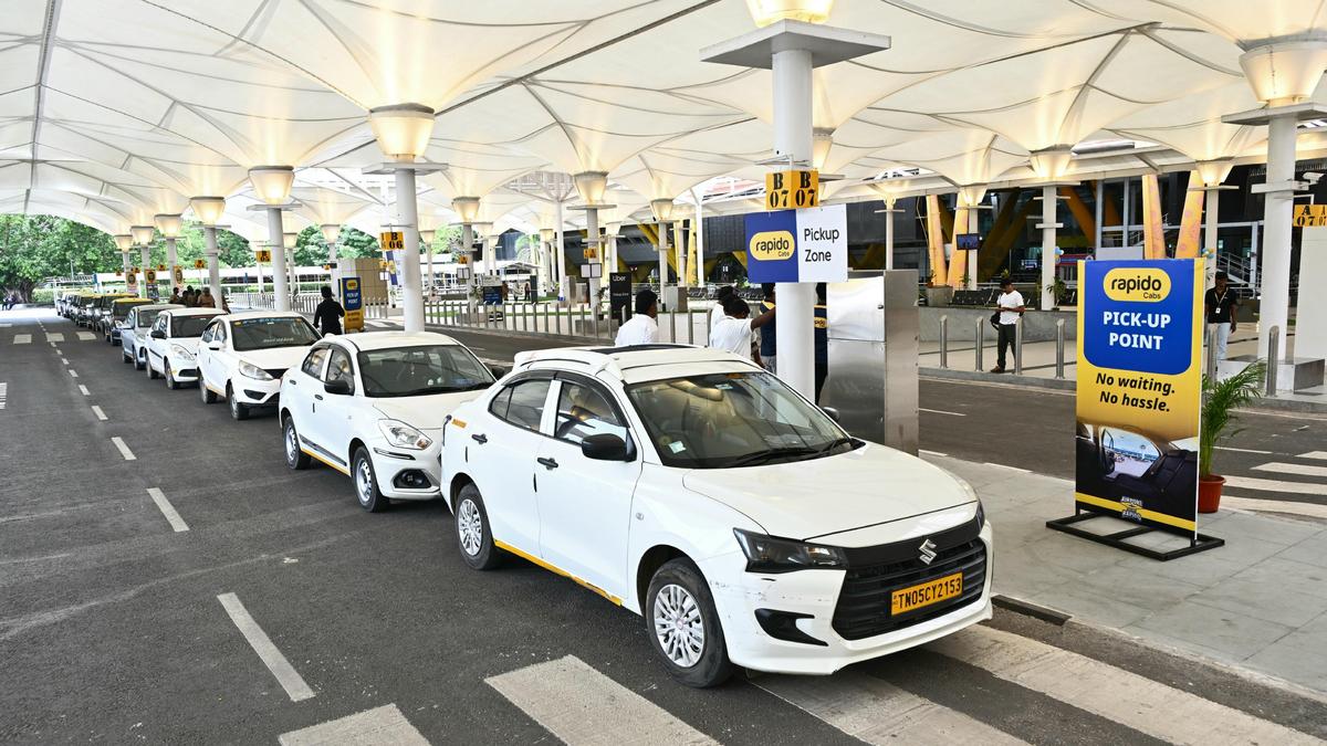 Chennai airport opens dedicated cab pick-up plaza after two-year wait