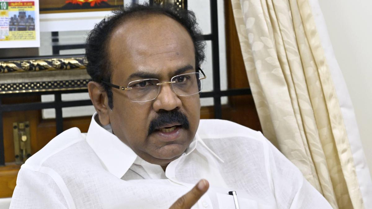 Tamil Nadu minister denies DMK blocked Kamaraj Marina burial plan