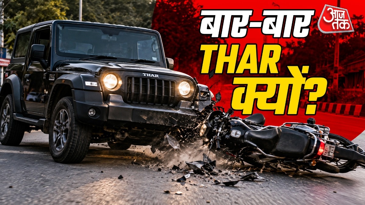 Mahindra Thar's Surge in Accident Involvement Raises Safety Questions