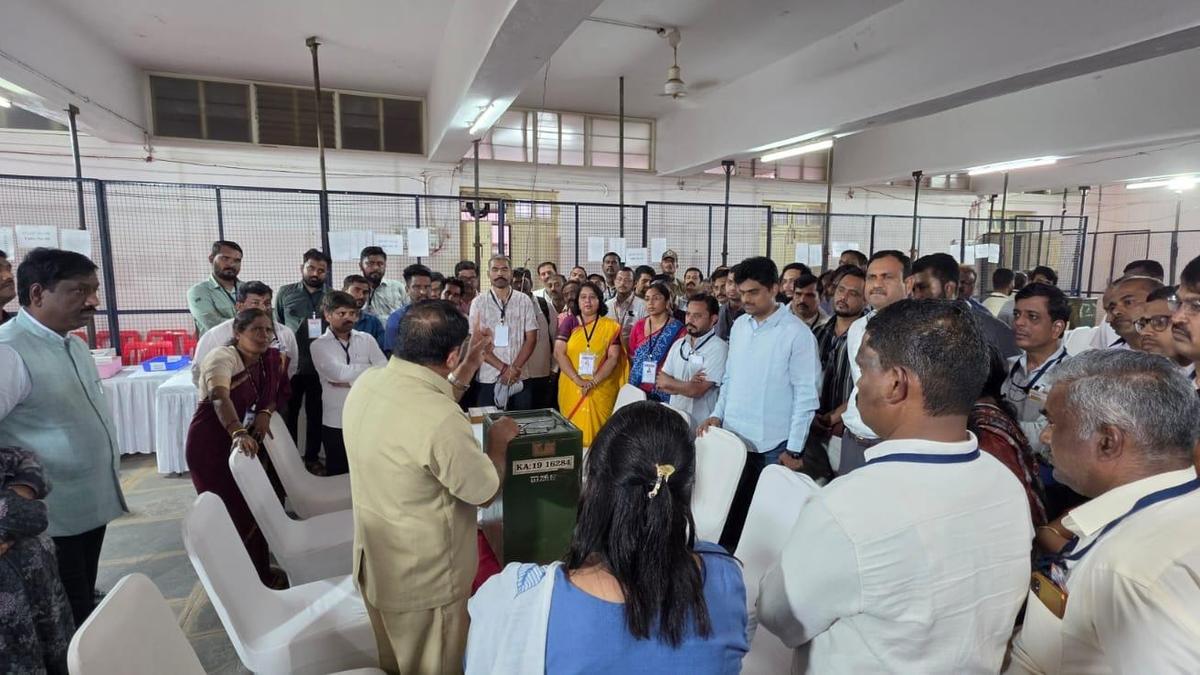 Karnataka election official emphasizes transparency in vote counting process