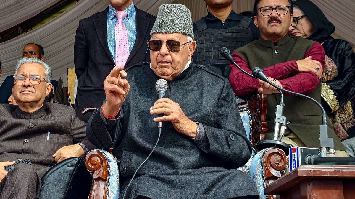 Farooq Abdullah: Kashmir's Political Enigma Defies Prediction
