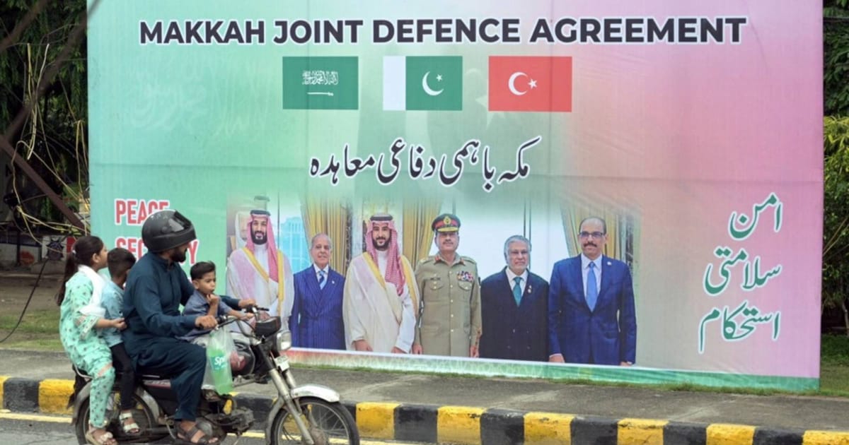 Turkey, Saudi Arabia, Pakistan to convene inaugural defence alliance meeting