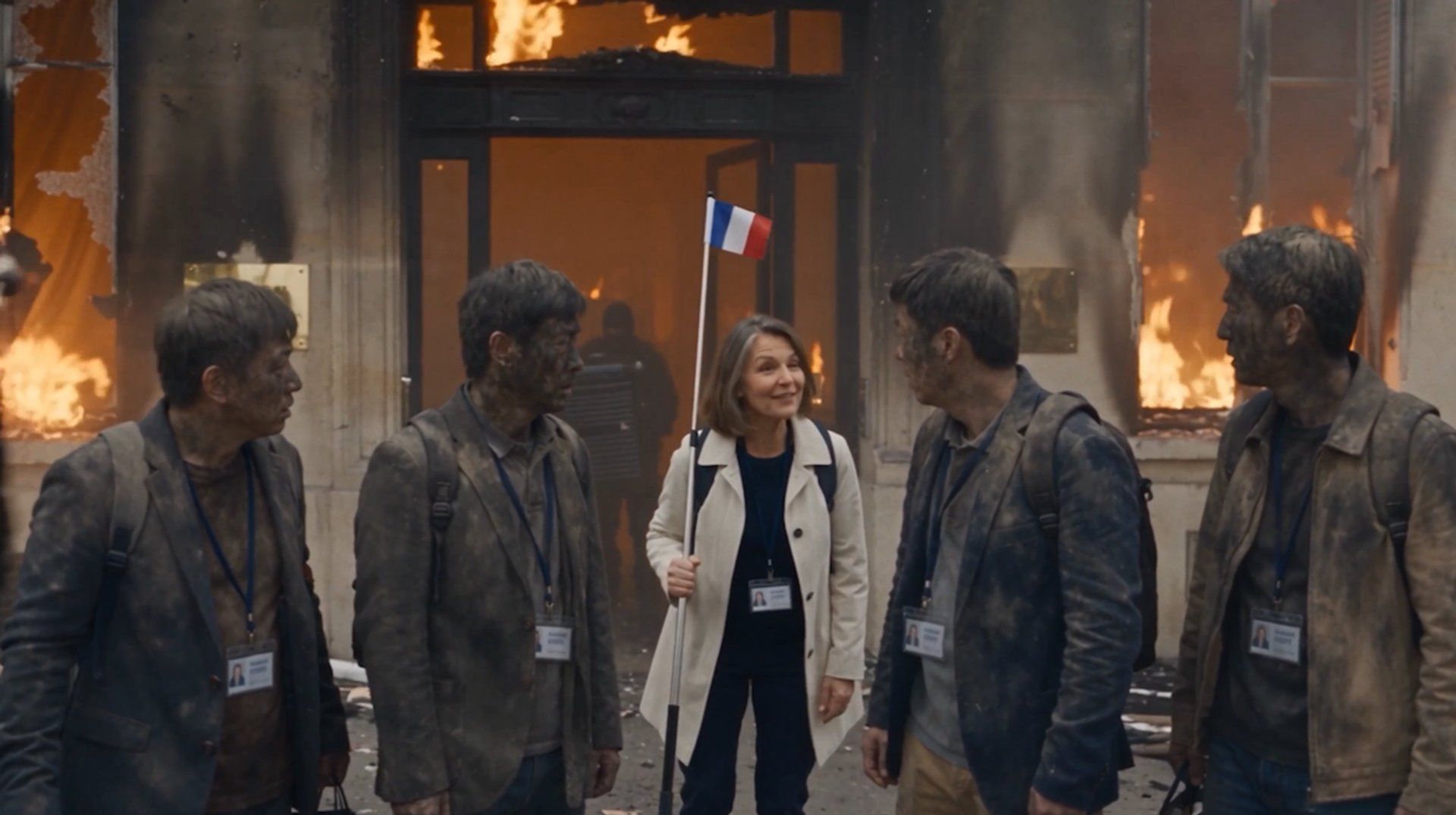 Dutch filmmaker's Paris protest video sparks debate on tourism amid unrest