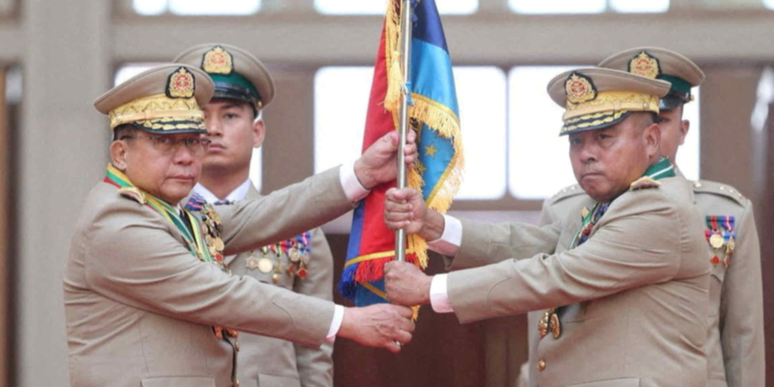 Thailand receives Myanmar military leader in show of regional solidarity