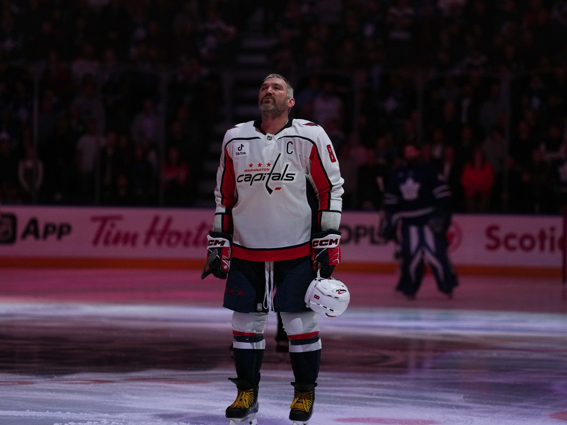 Ovechkin denies voluntary participation in Russian ruling party campaign