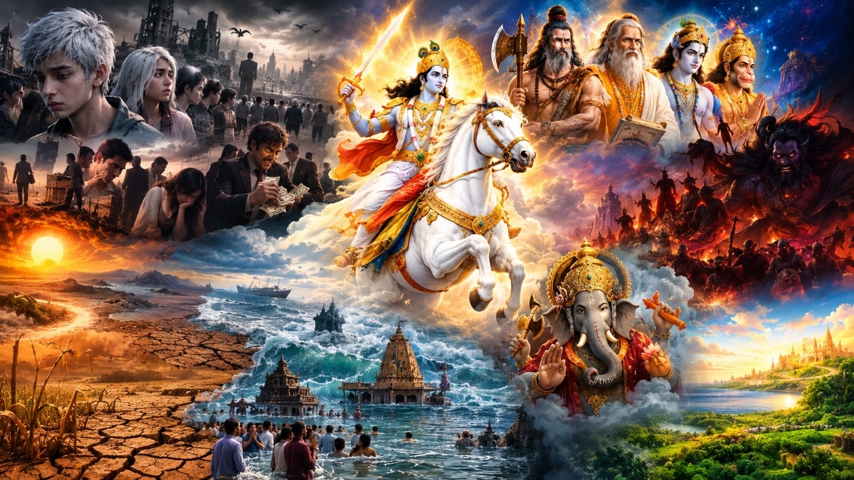 कलयुग के अंत की भविष्यवाणियां: धर्म ग्रंथों में वर्णित भविष्य