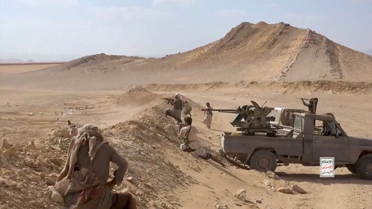 Houthis claim missile and drone strikes on Saudi capital Riyadh