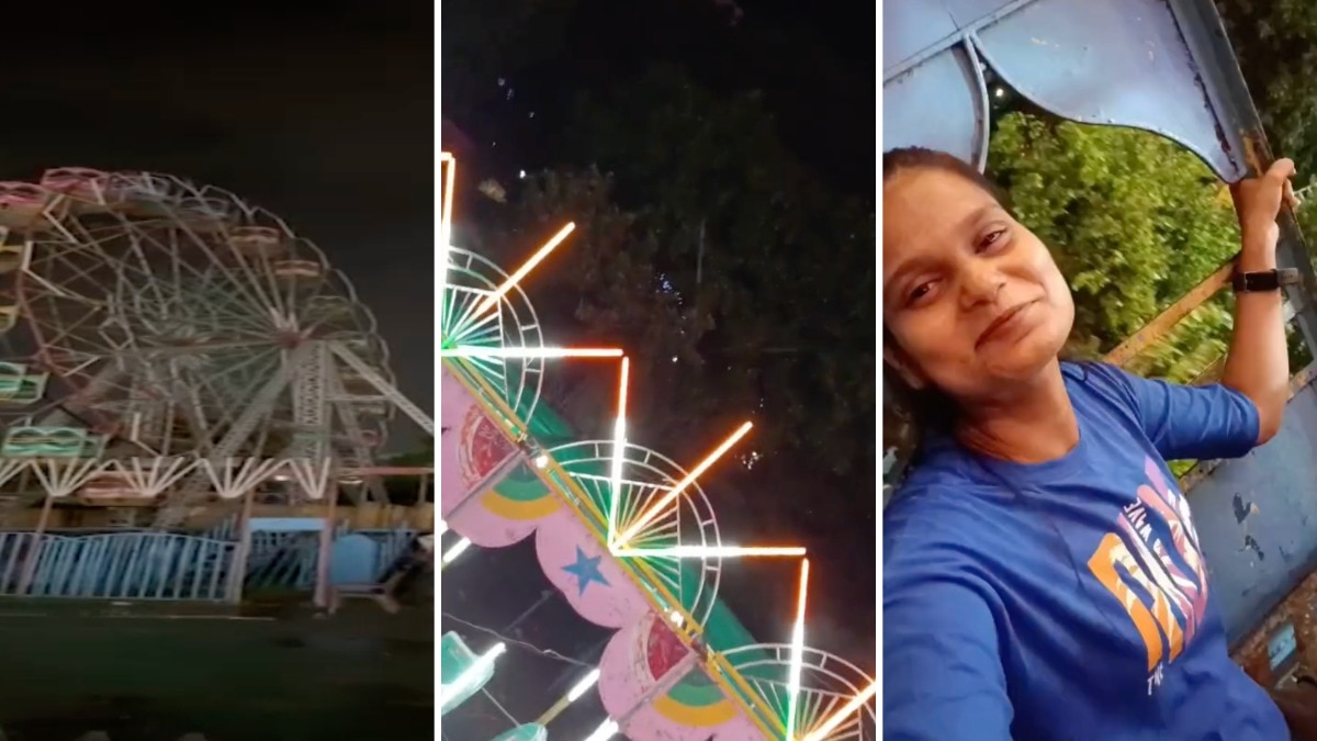 Five injured as swing collapses during festival in Lucknow