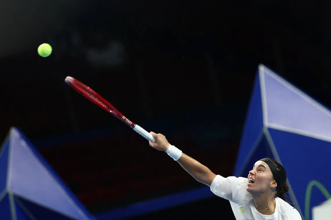 Ukraine reaches maiden Billie Jean King Cup final, stuns defending champions Italy