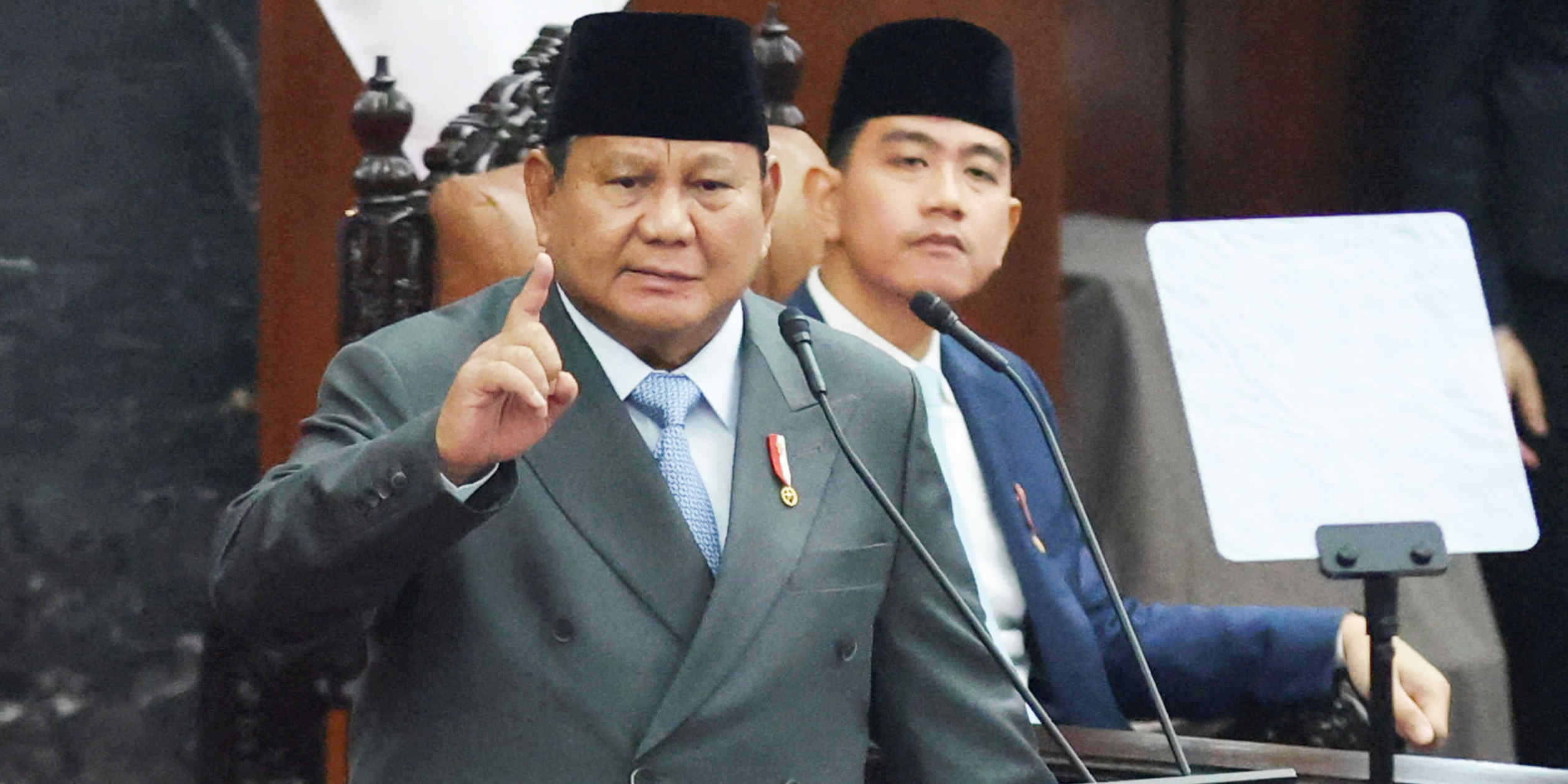 Indonesia's aggressive growth ambitions collide with economic constraints