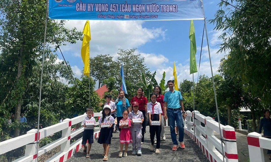 Four new bridges boost rural connectivity in Mekong Delta region