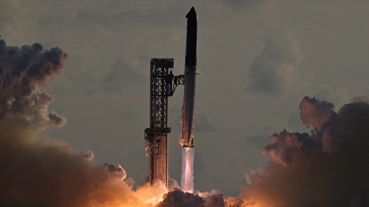 SpaceX's Starship reaches orbit in historic maiden flight
