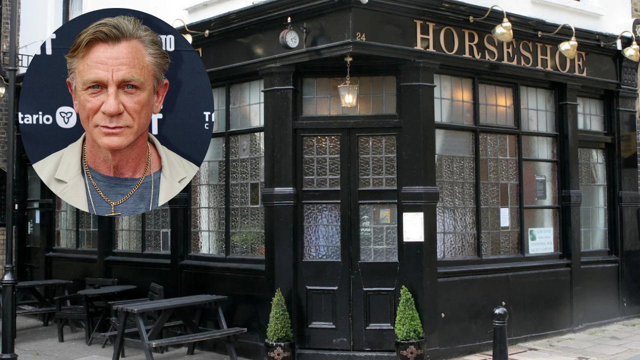 James Bond star Craig acquires historic London pub with haunted cellar