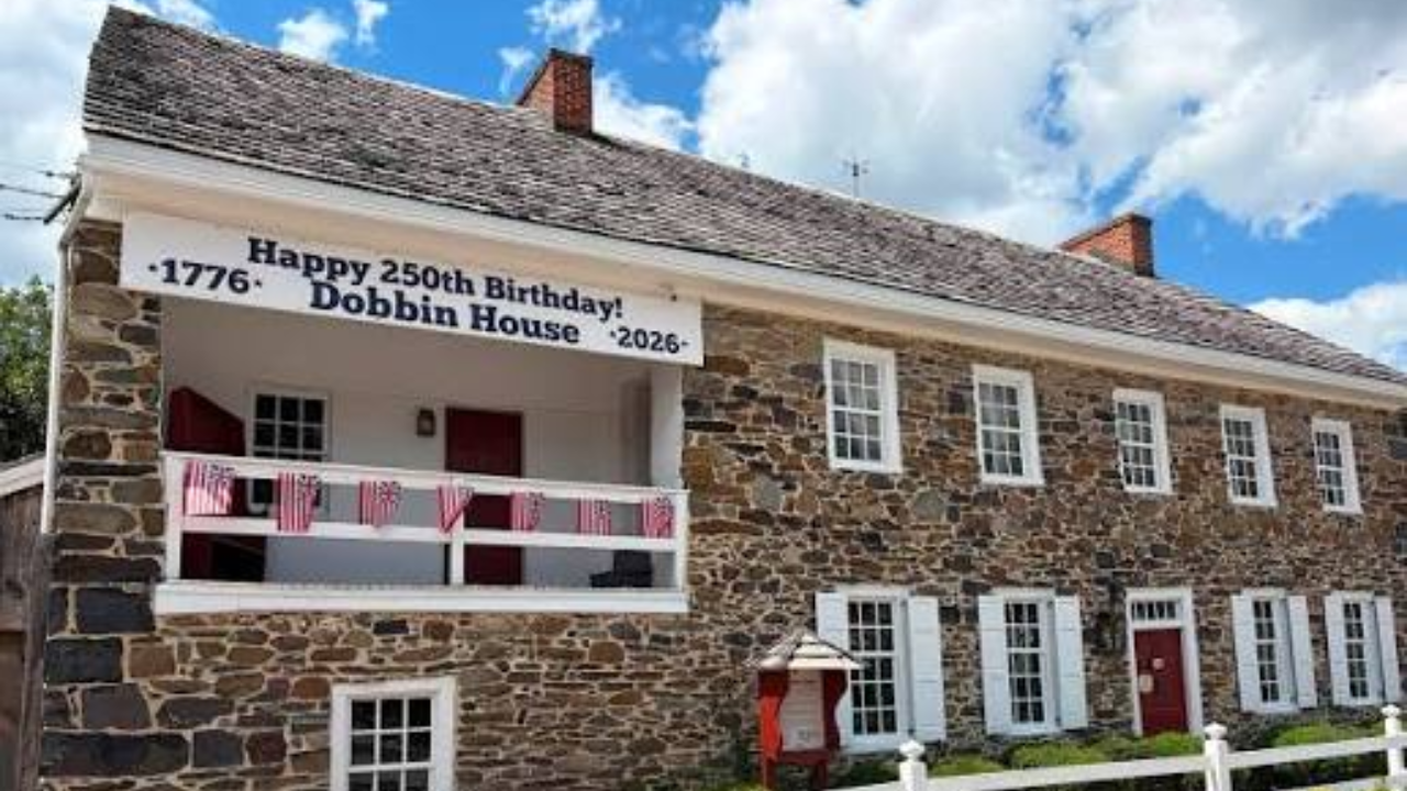 Historic Pennsylvania Stone House Marks 250 Years With Restoration Celebration