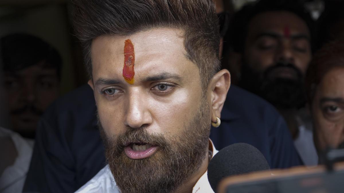 Chirag Paswan files complaint against Hindutva influencer over name misuse