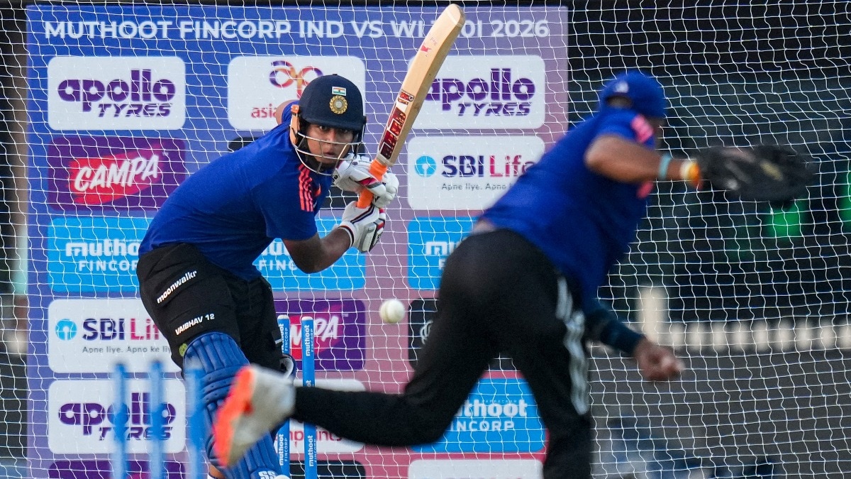 Gambhir backs talented Suryavanshi despite explosive batting display