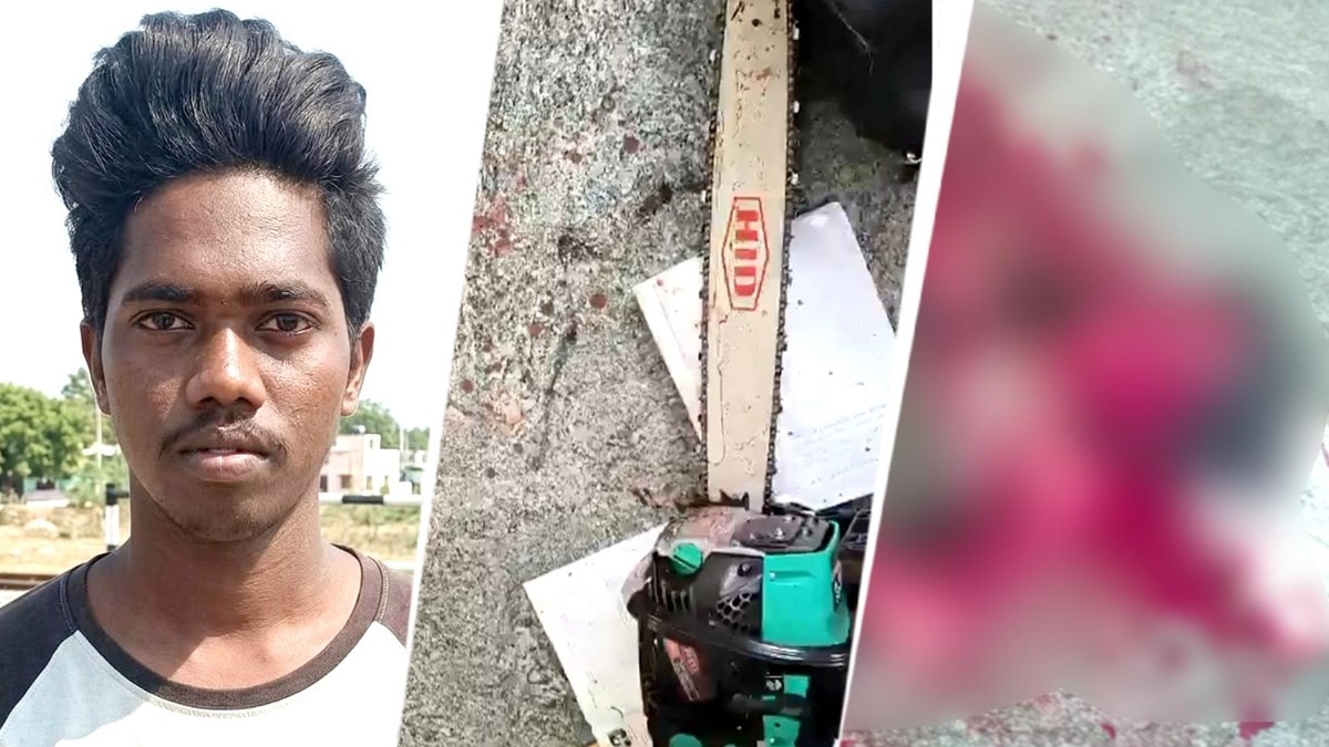 Man arrested after attacking Class 10 student with chainsaw in Andhra Pradesh