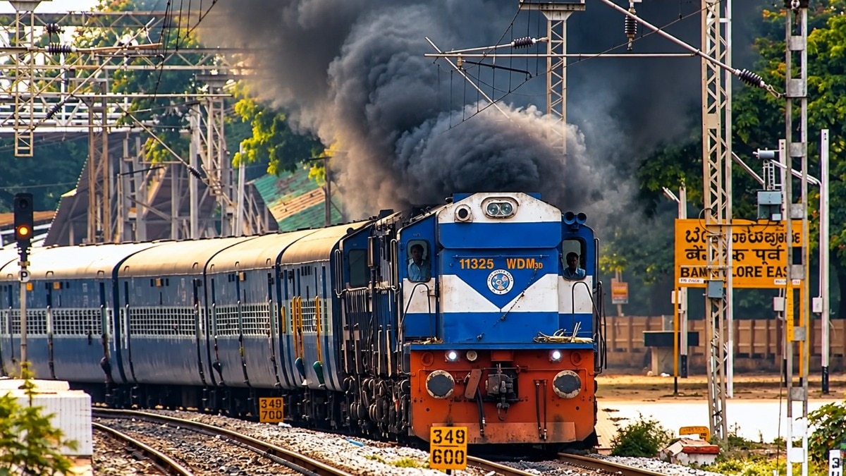 Indian Railways' massive electrification push faces diesel dependency challenge
