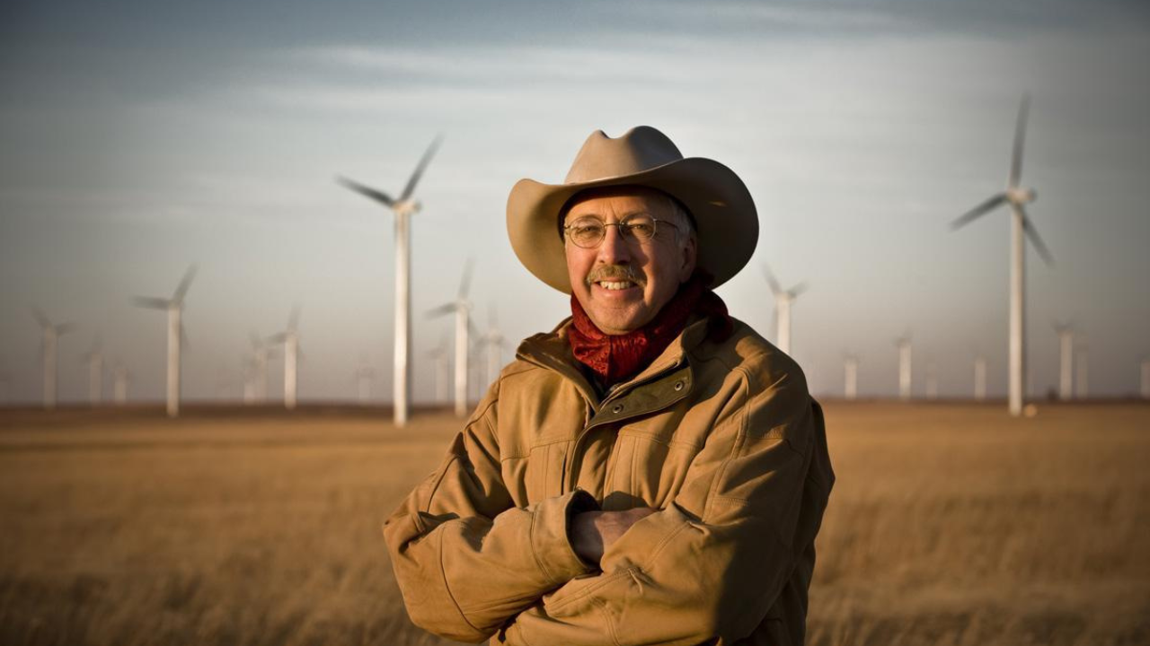 American farmer monetizes renewable energy with 50-turbine wind farm