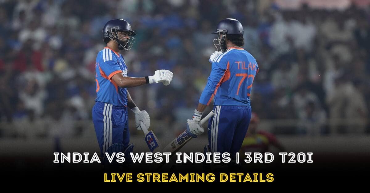 India face West Indies in decisive third T20I on Sunday