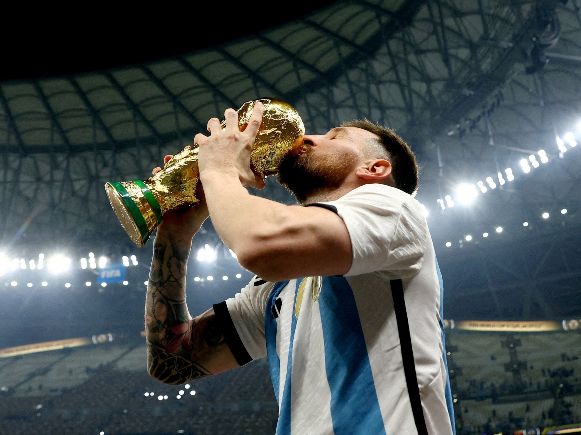 Buenos Aires bids farewell to World Cup-winning legend Messi