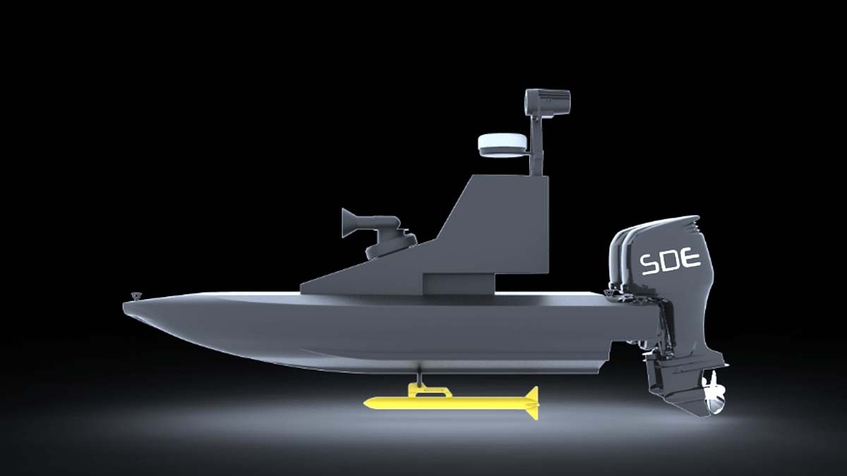 India joins elite club with indigenous unmanned surface vessel development