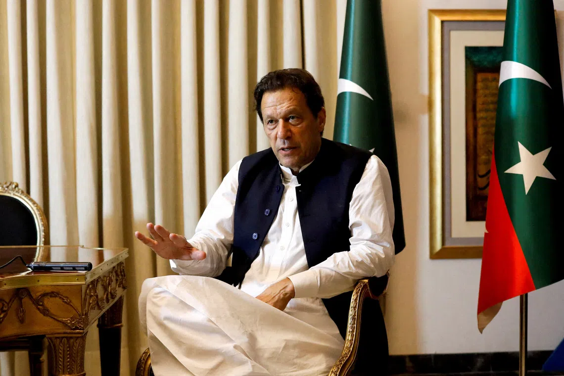 Imran Khan's party files contempt petition over hospital transfer