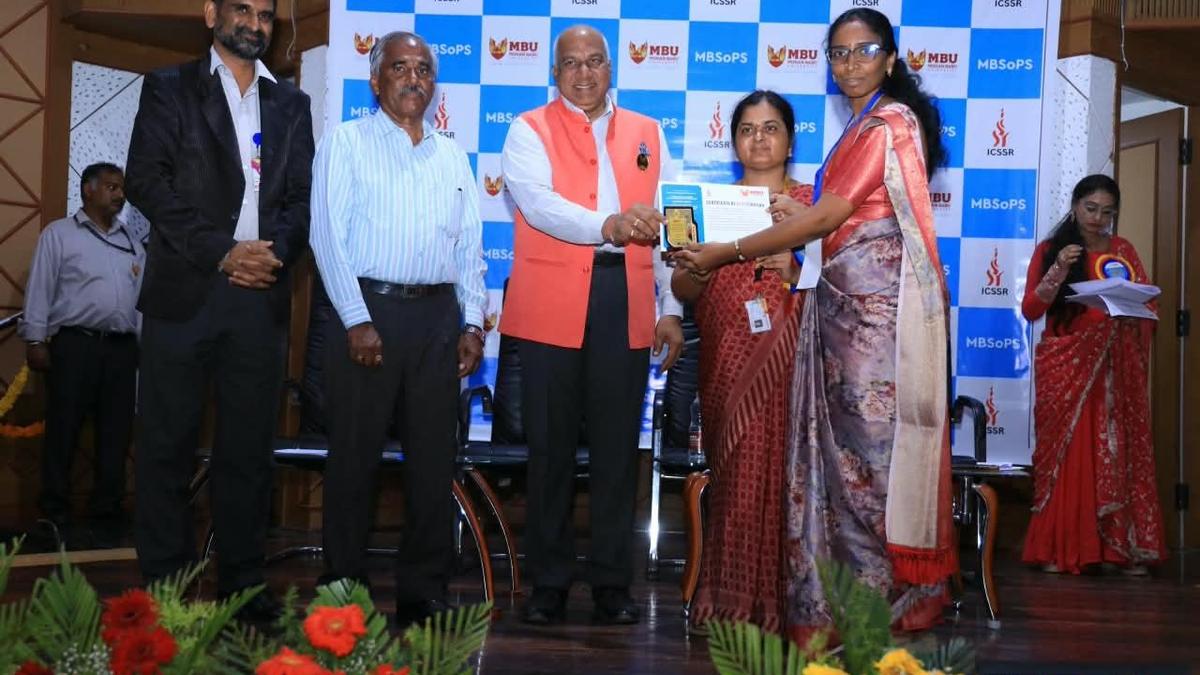ICSSR seminar concludes at Manipur's Banaras Hindu University campus