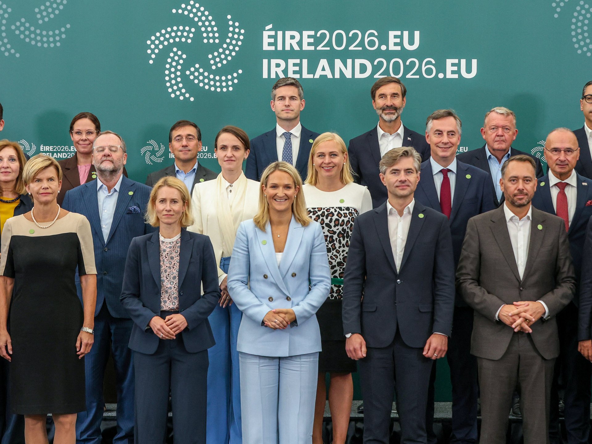 EU ministers deadlocked on Israel sanctions, Ukraine military aid
