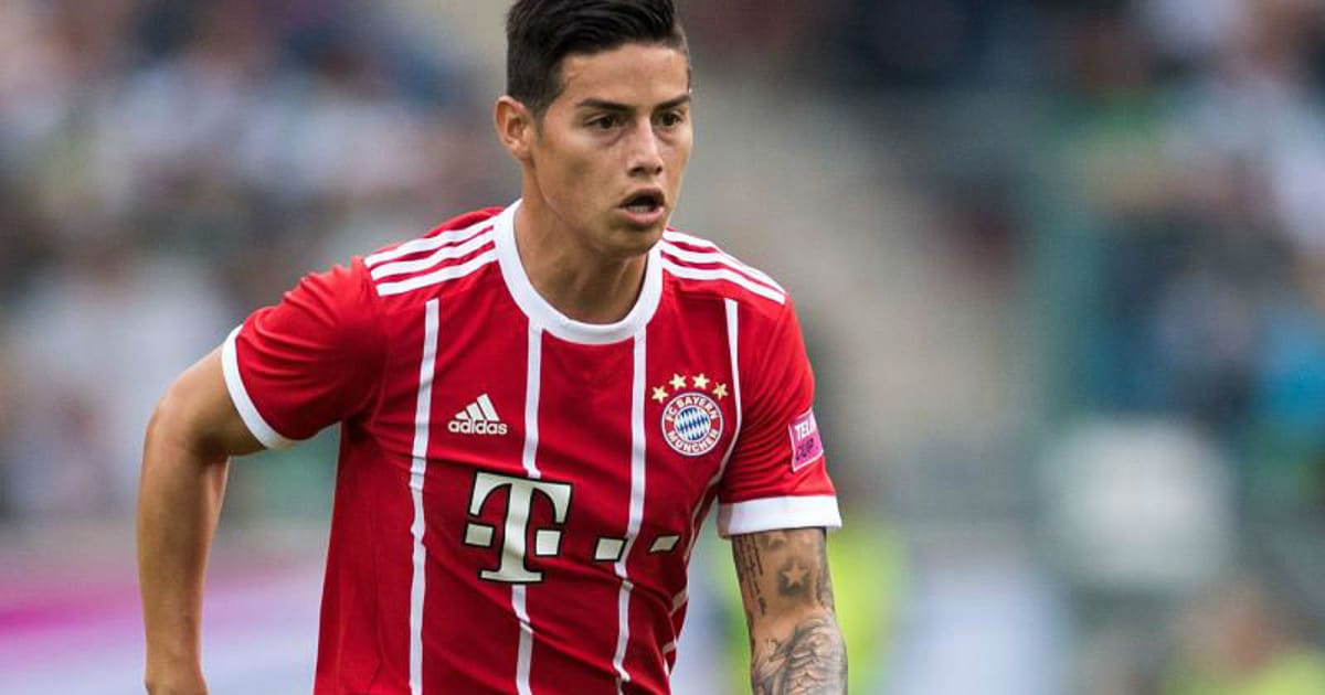 James Rodriguez calls time on Colombia international career