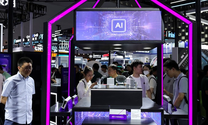 Chinese workers face job uncertainty as AI advances reshape tech sector