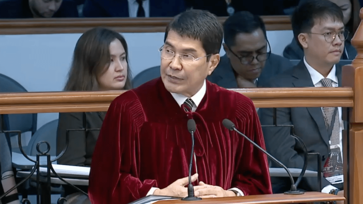 Senate to vote on quorum rules for Duterte impeachment trial