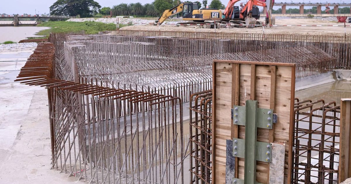 Penang's water security strengthens as Sungai Muda barrage nears completion