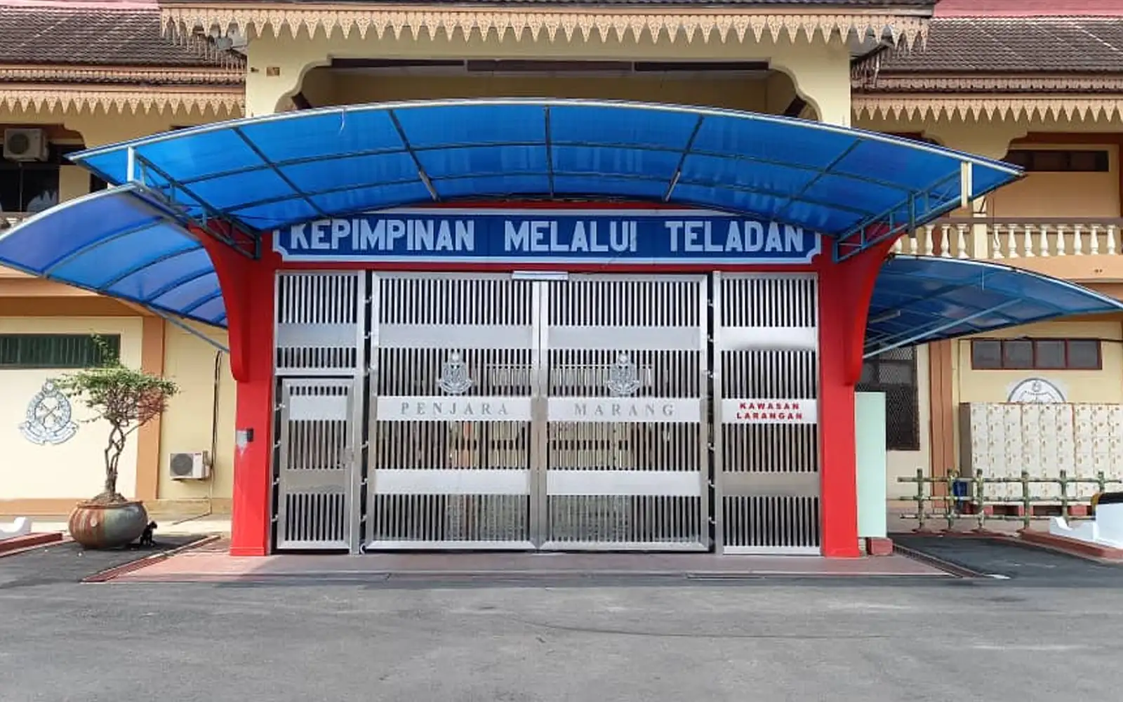 Banduan didakwa membunuh rakan di Penjara Marang