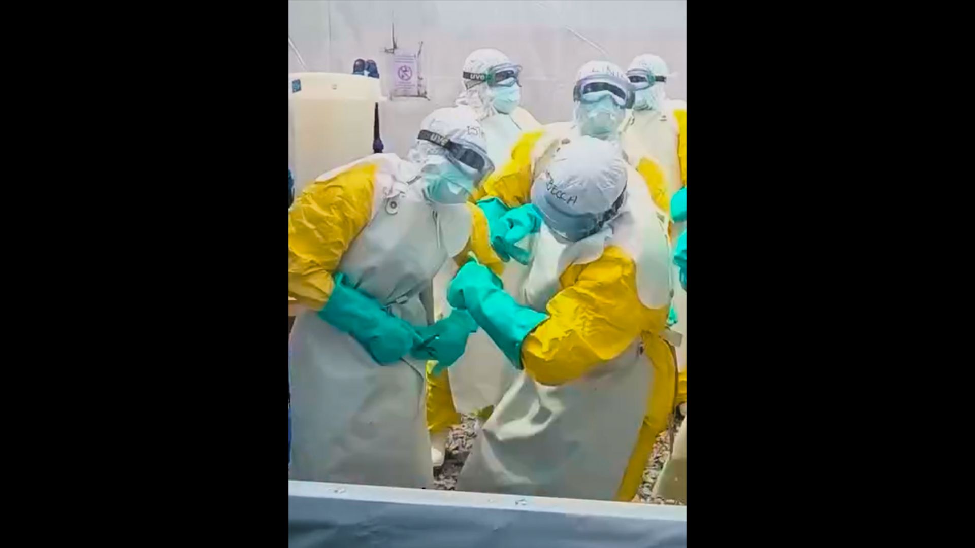 DR Congo celebrates as final patient discharged from Ebola treatment centre
