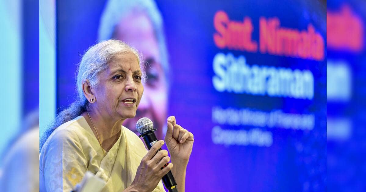 कृत्रिम बुद्धिमत्ता बुनियादी ढांचे में बड़े निवेश की जरूरत: सीतारमण