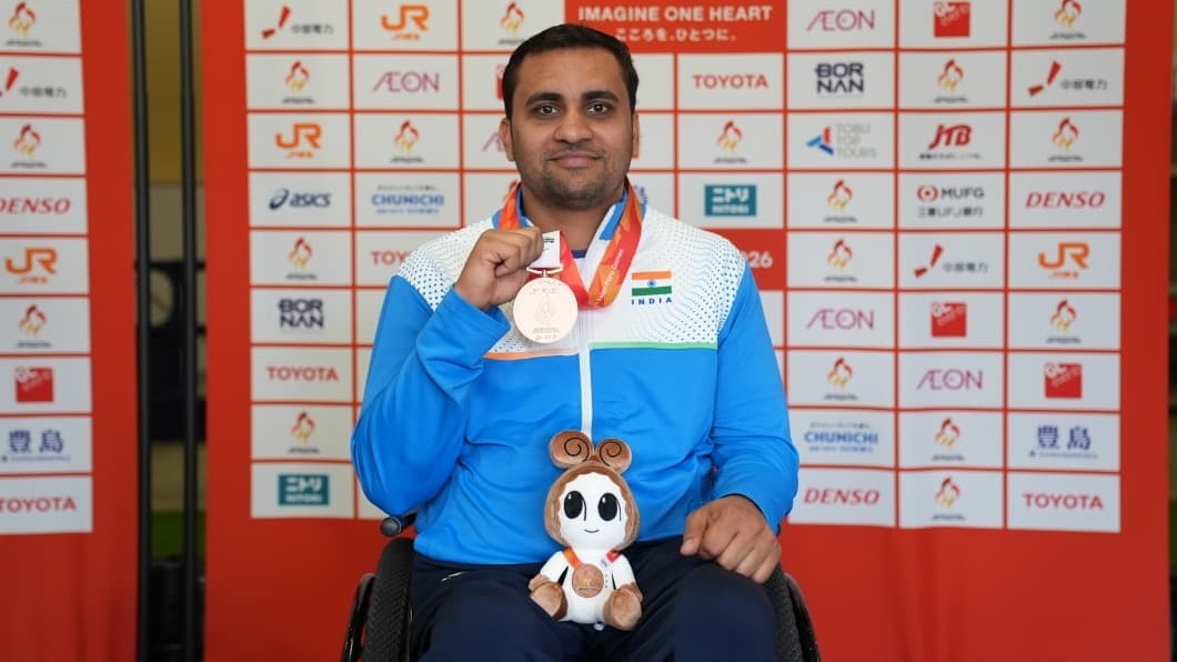 Ayush Verma claims shot-put gold as Indian archers bag silver