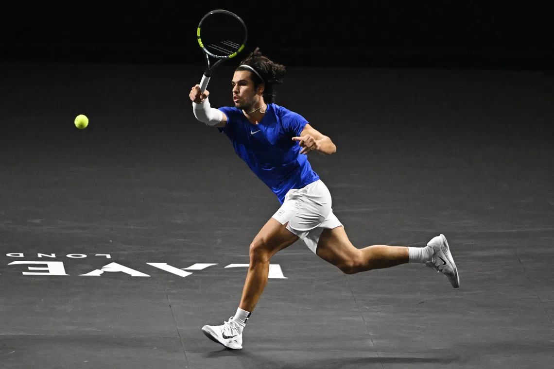 Alcaraz defends five-set Grand Slam format, backs calendar overhaul