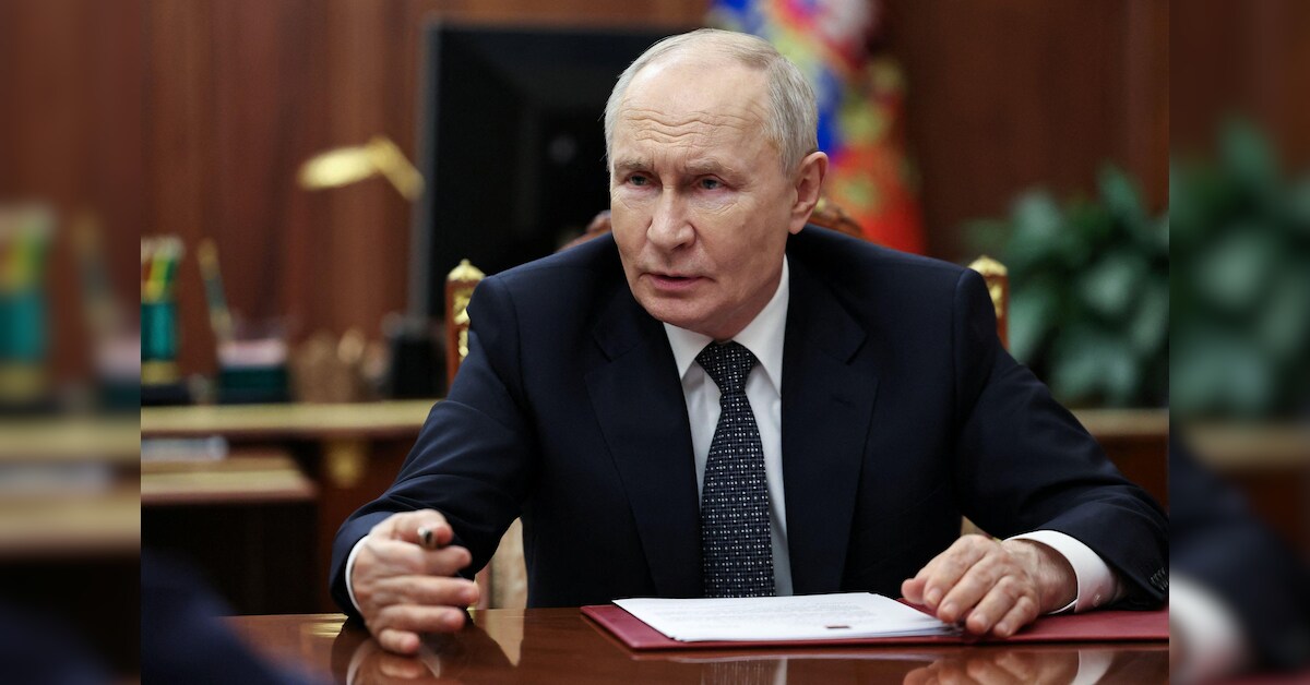Putin warns of escalating economic warfare as Russia-Ukraine conflict intensifies