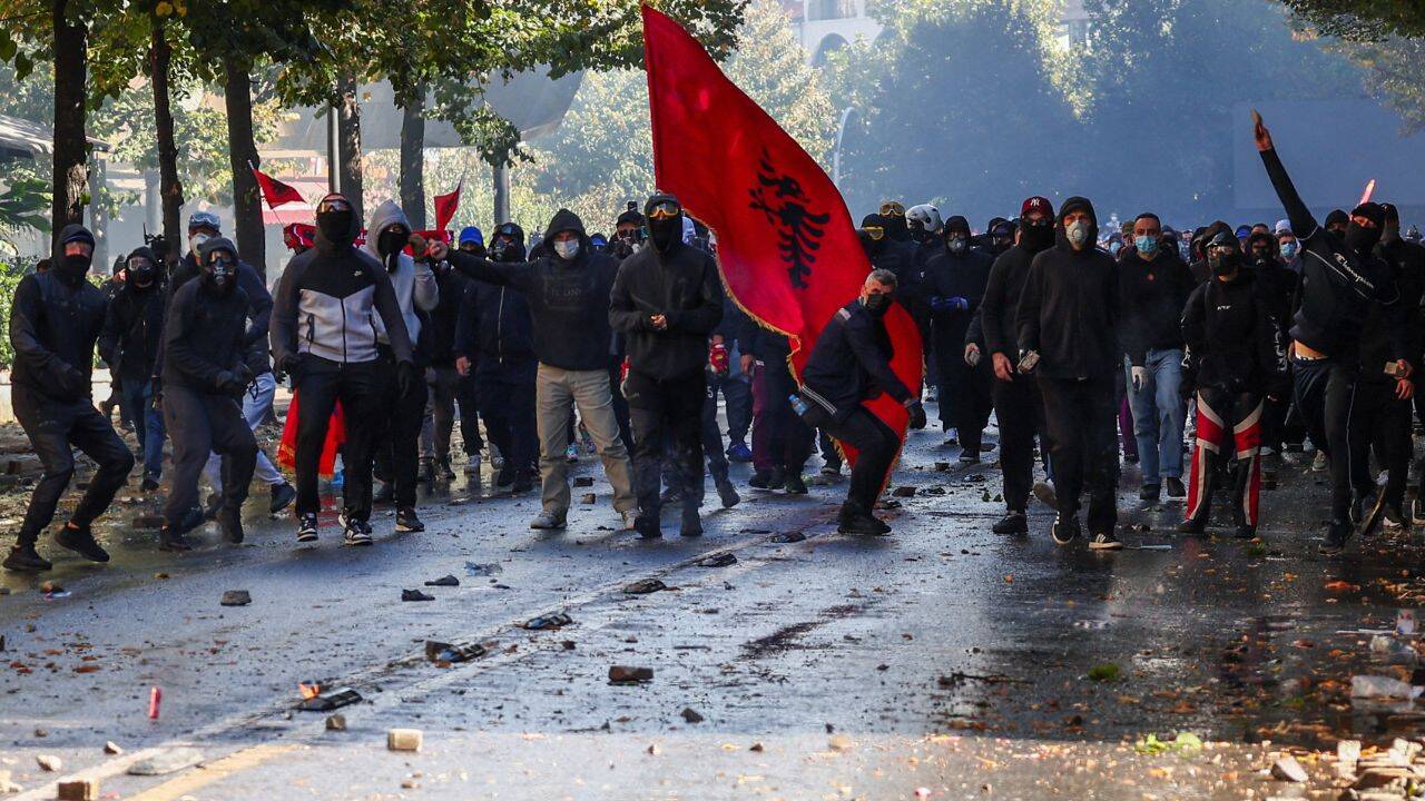 Albania's Student Protests Turn Violent as Rama Faces Pressure