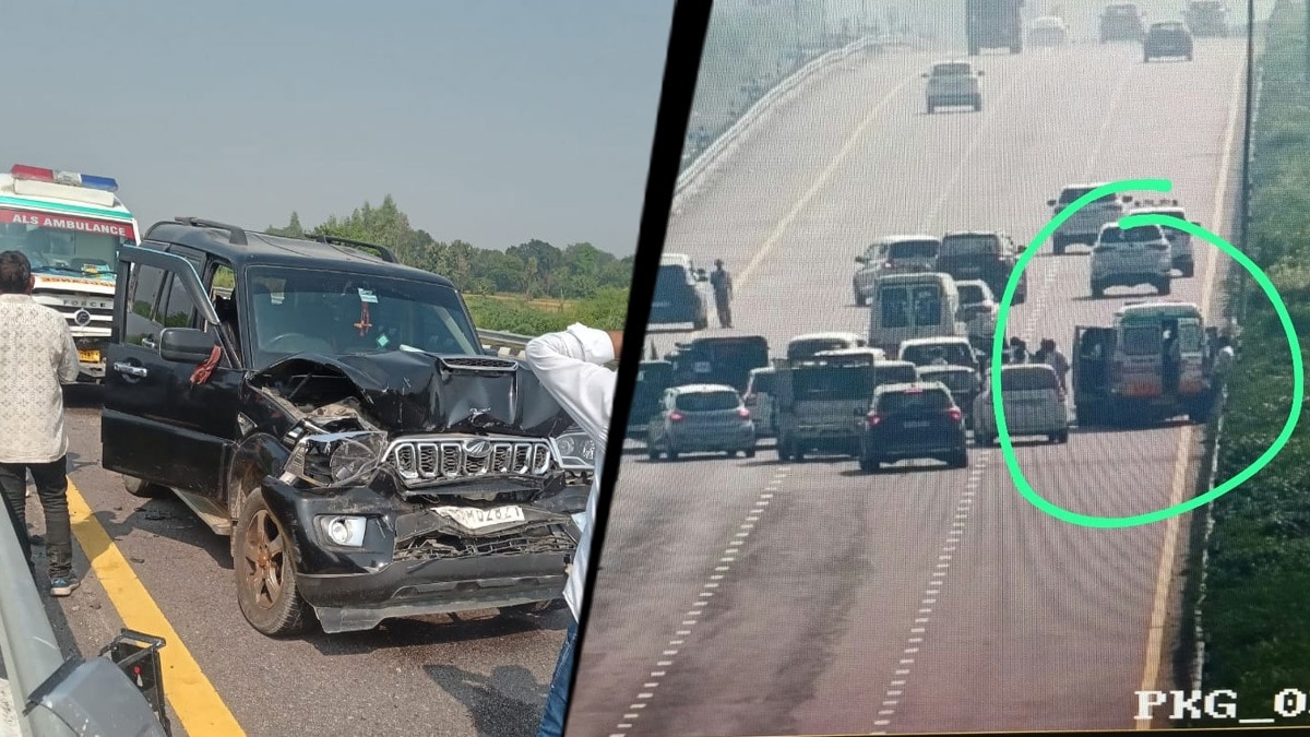 Vehicles in Rahul Gandhi's convoy collide en route to UP court
